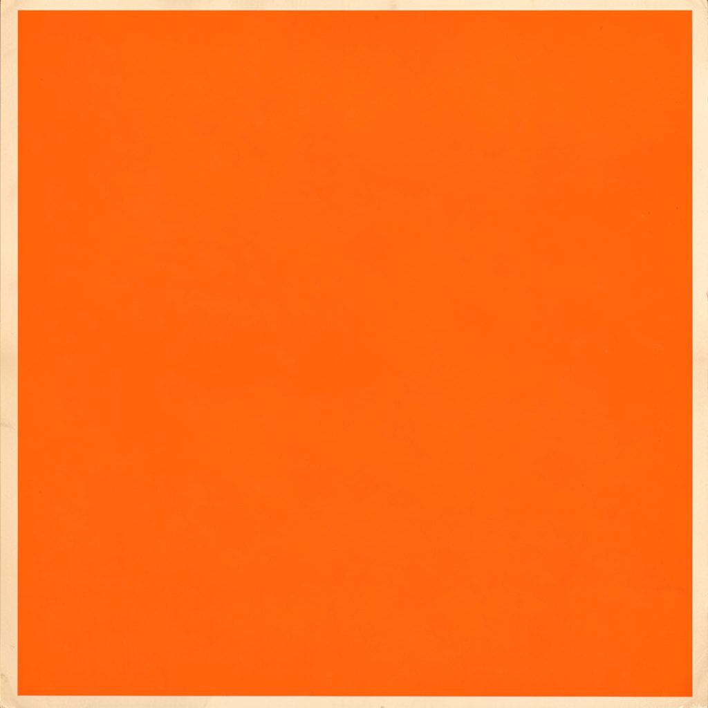 A wide matte gouache poster of glowing slot reels and playing cards scattered across a deep navy background with warm orange highlights, evoking a lively gambling atmosphere